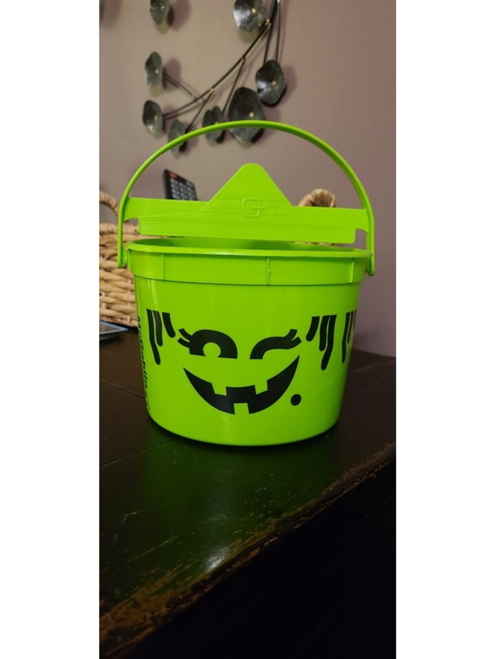 2022 McDonald's McGoblin bucket